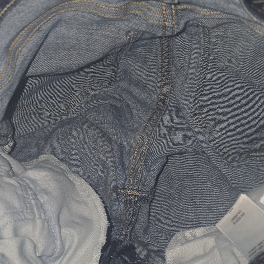 Lucky BRAND JEANS women's Size 8  Blue Ankle High Rise Skinny Bridgette Boho - Picture 15 of 16